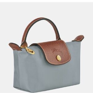 Authentic Longchamp Le Pliage Original Pouch with Handle
